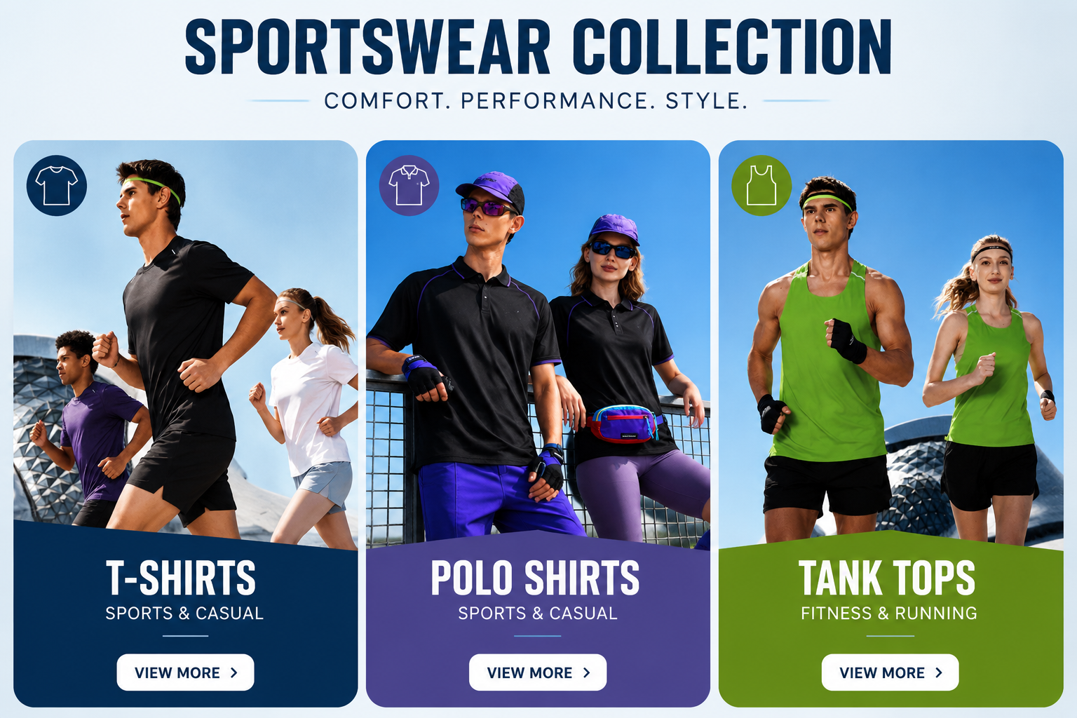 T-shirts & Polo Shirts